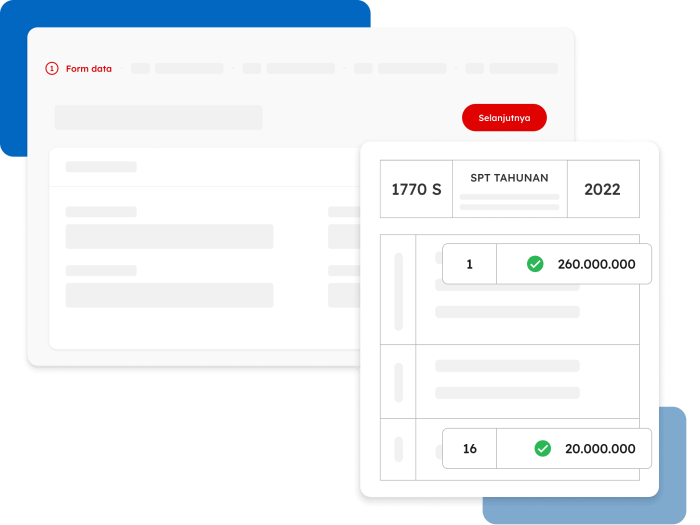 Cara ganti bulan di laporan spt tahunan