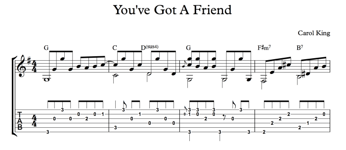 Youve got a friend in me chords