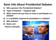 Berikut ini yang bukan tujuan debat adalah