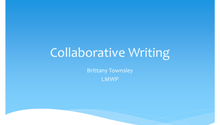 Penulisan Kerjasama Panduan Lengkap