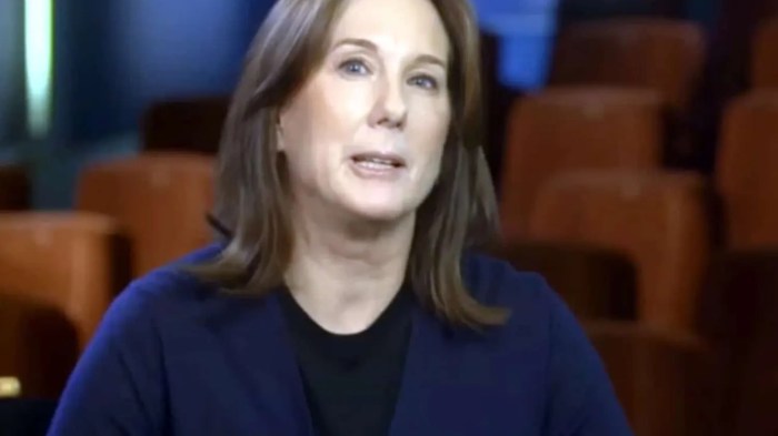 Kathleen Kennedy akan meninggalkan Lucasfilm akhir 2025?