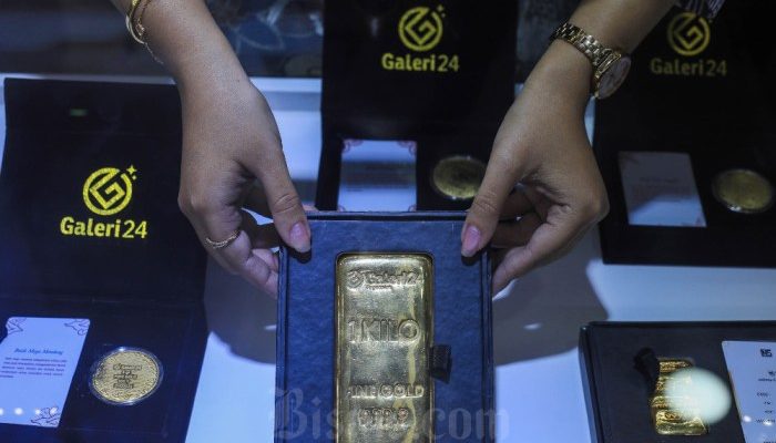Harga Logam Mulia Pegadaian Hari Ini