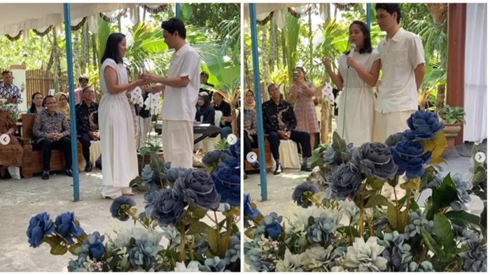 Jadwal latihan Gregoria setelah menikah dengan Mikha Angelo