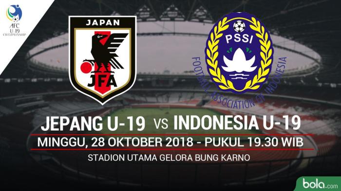 Jadwal timnas u19 vs korea