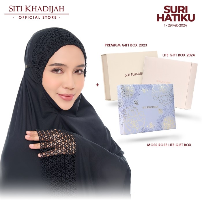 Cara merawat Mukena Siti Khadijah Modish Mehtap agar awet dan tetap bagus