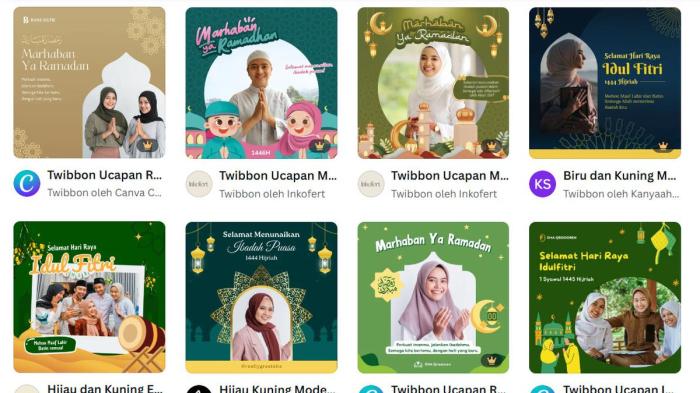 Panduan lengkap membuat twibbon ramadhan 2025 di canva untuk semua orang