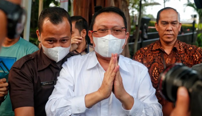 Peran Hasbi Hasan sebagai Sekretaris MA dalam kasus suap