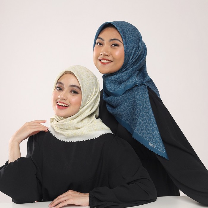 Termurah hijab skiv rou scarf Lafiye