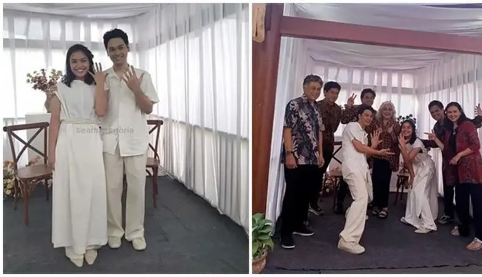 Jadwal latihan Gregoria setelah menikah dengan Mikha Angelo