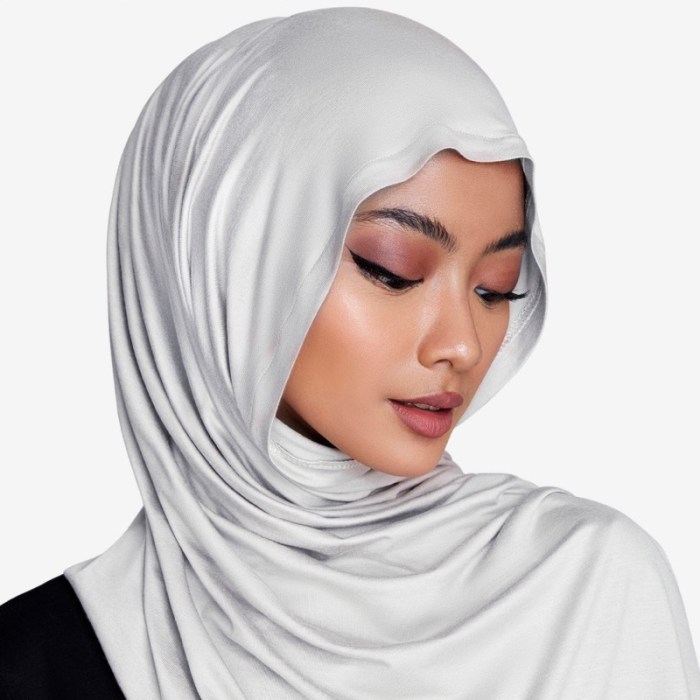 Cara pakai hijab skiv rou scarf Lafiye