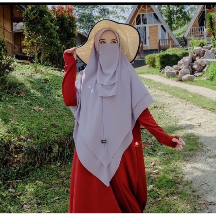Review hijab khimar Dara Luxury