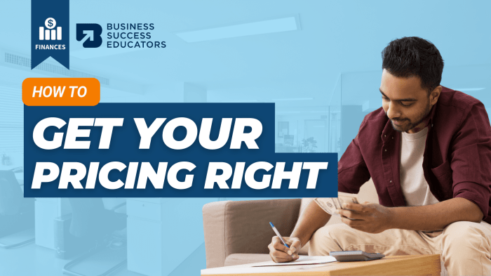 Penulisan harga yang benar