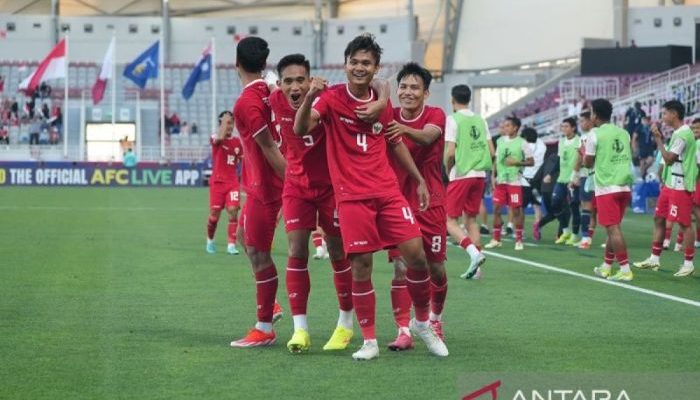 Live Timnas U23 vs Australia Laporan Pertandingan