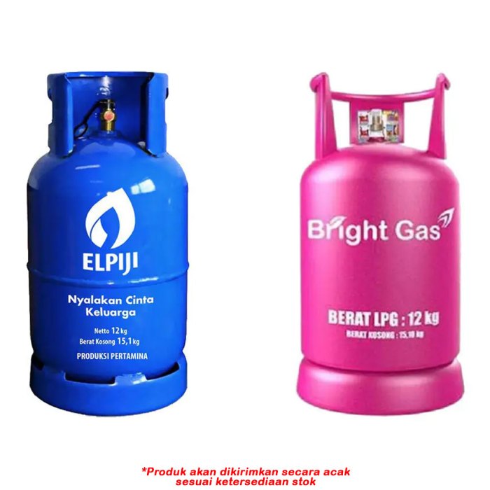 Tabung gas lpg 12 kg