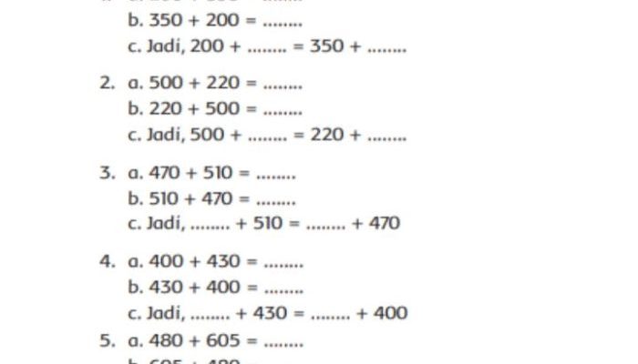 Matematika Kelas 3 Semester 2 Panduan Lengkap