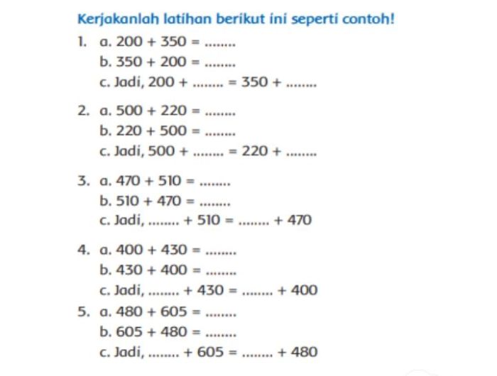 Matematika kelas 3 semester 2