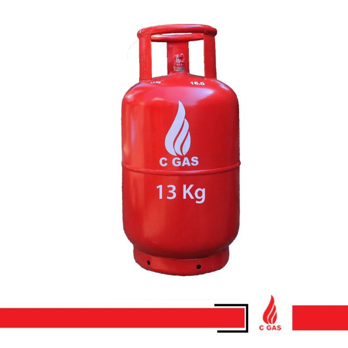 Tabung gas 3 kg dingin seperti es