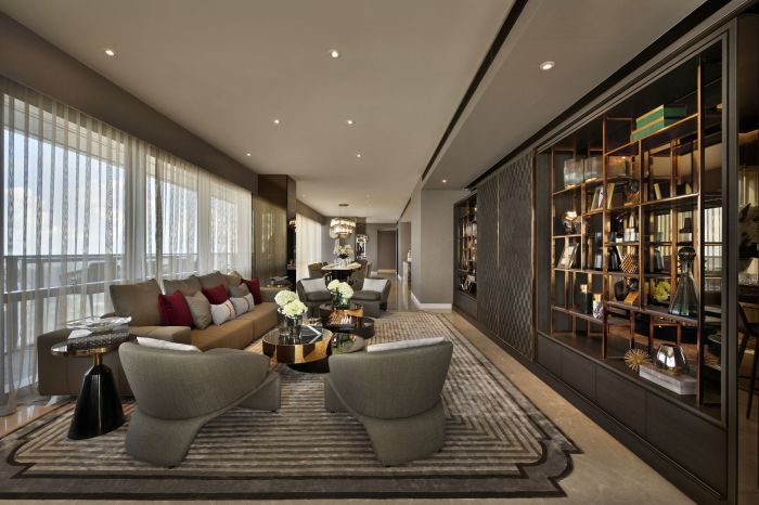 Tarif kamar penthouse rumah sakit Singapura Hotman Paris