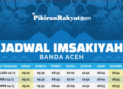 Jadwal Lengkap Sholat Subuh Banda Aceh Sebulan Ke Depan