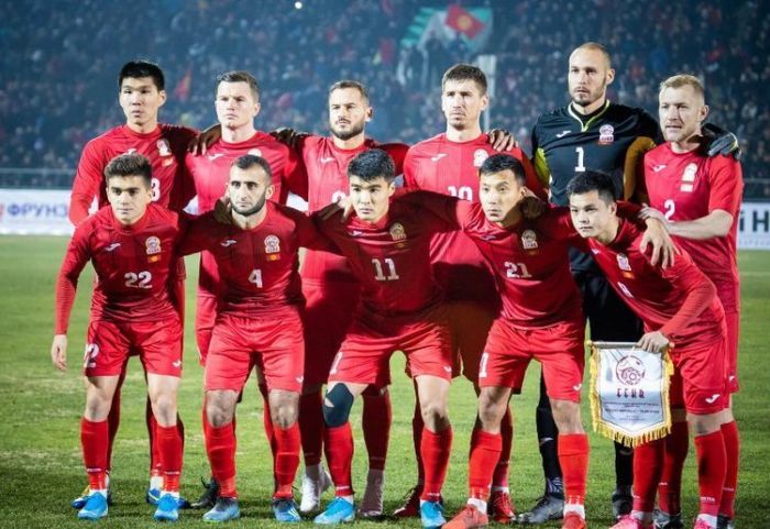 Kyrgyzstan ranking fifa 95th remained federation