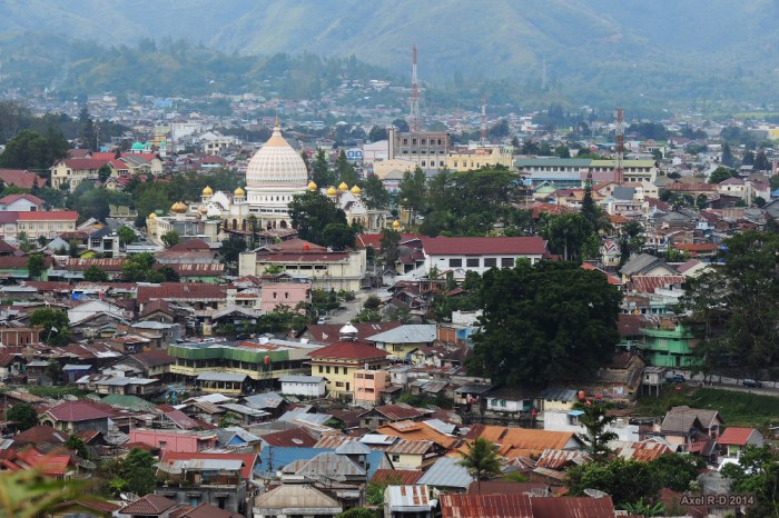 Aceh tourism banda information map