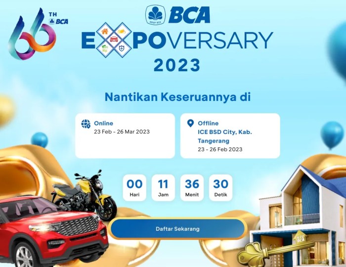 Syarat dan ketentuan lengkap promo HUT BCA ke-68 tahun 2025 untuk semua promo