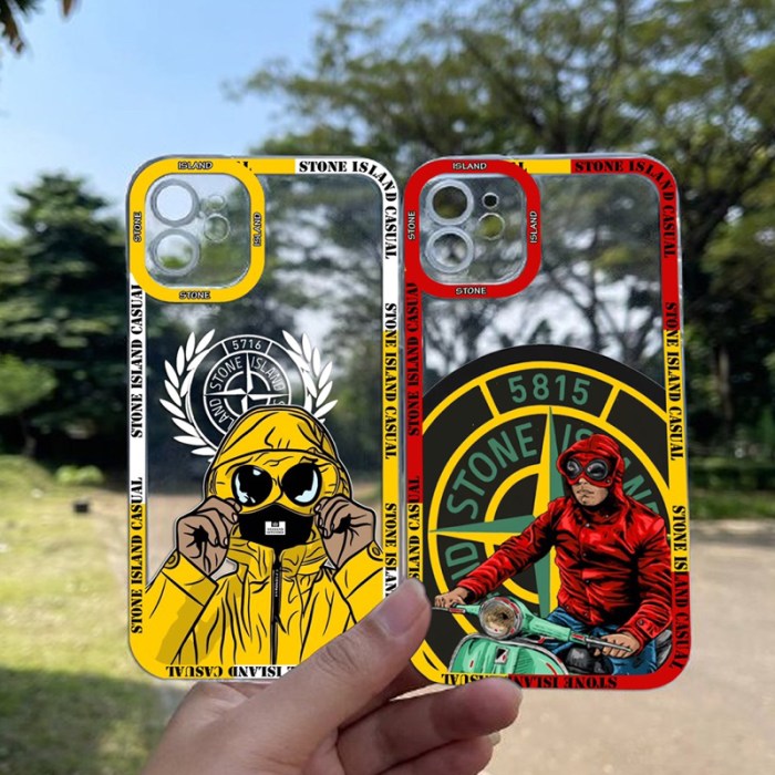 Casing hp polos bening