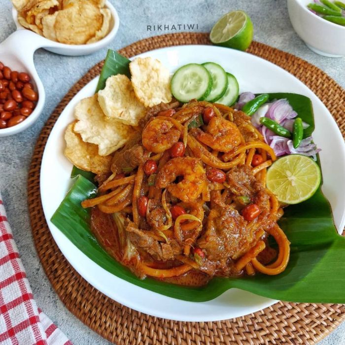 Resep Mie Aceh Asli dan Variasi Rasa yang Menggoda