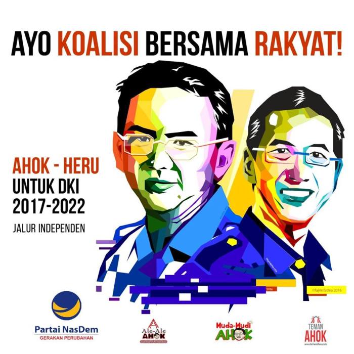 Faktor-faktor yang membuat Ahok kembali menjadi sorotan media
