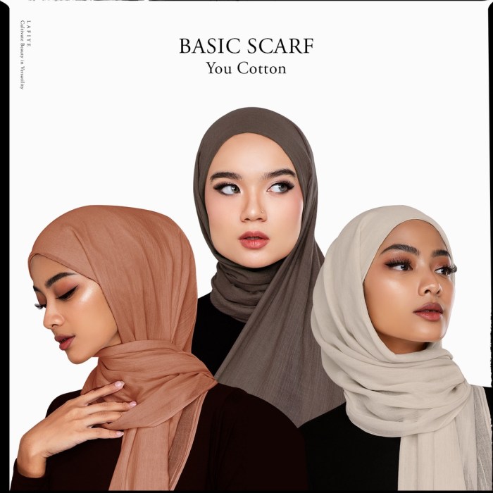 Tokopedia hijab skiv rou scarf Lafiye