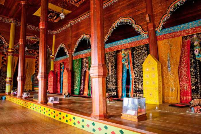 Desain dan makna rumah gadang Minangkabau