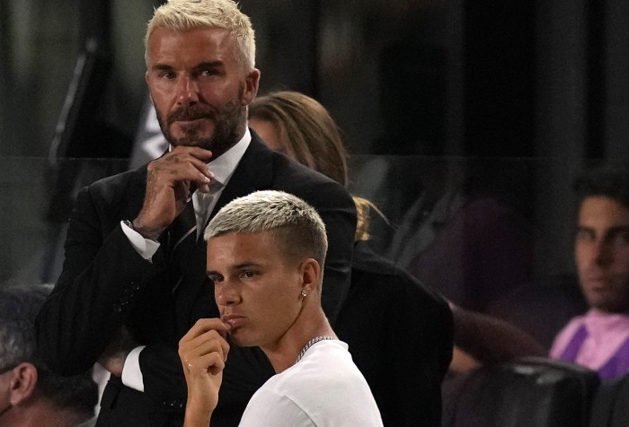 Beckham putra timnas