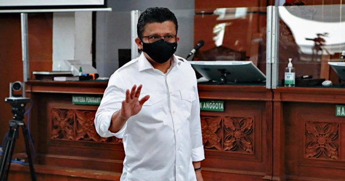 Ferdy sambo di hukum mati