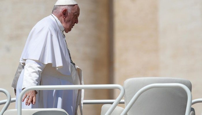 Ucapan Menag untuk Kesembuhan Paus Fransiskus