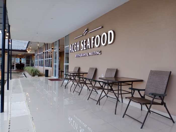 Rumah makan seafood enak dan murah di Banda Aceh