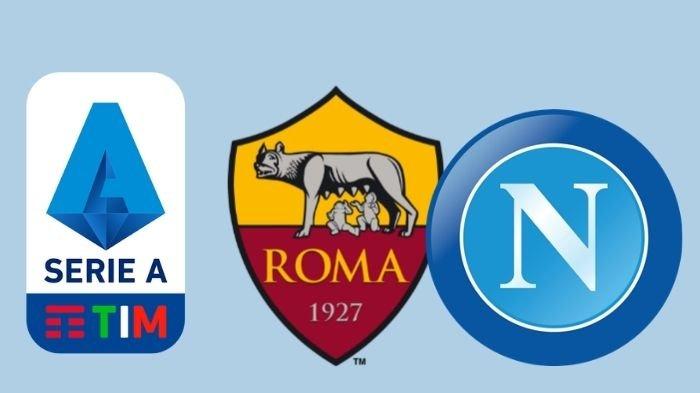 AS Roma Vs Napoli Tuntas 1-1