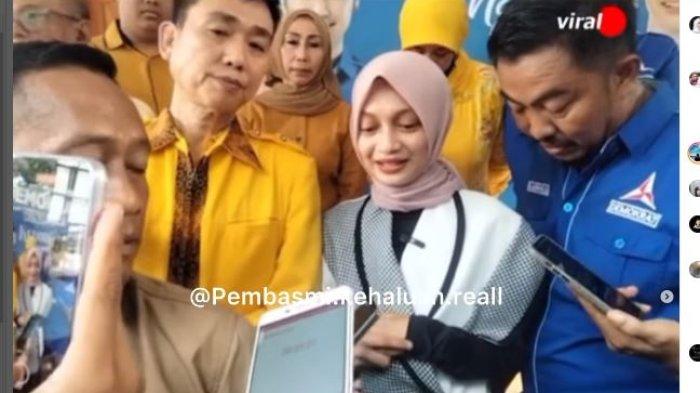 Foto-foto Vinanda Prameswati saat retret viral di internet