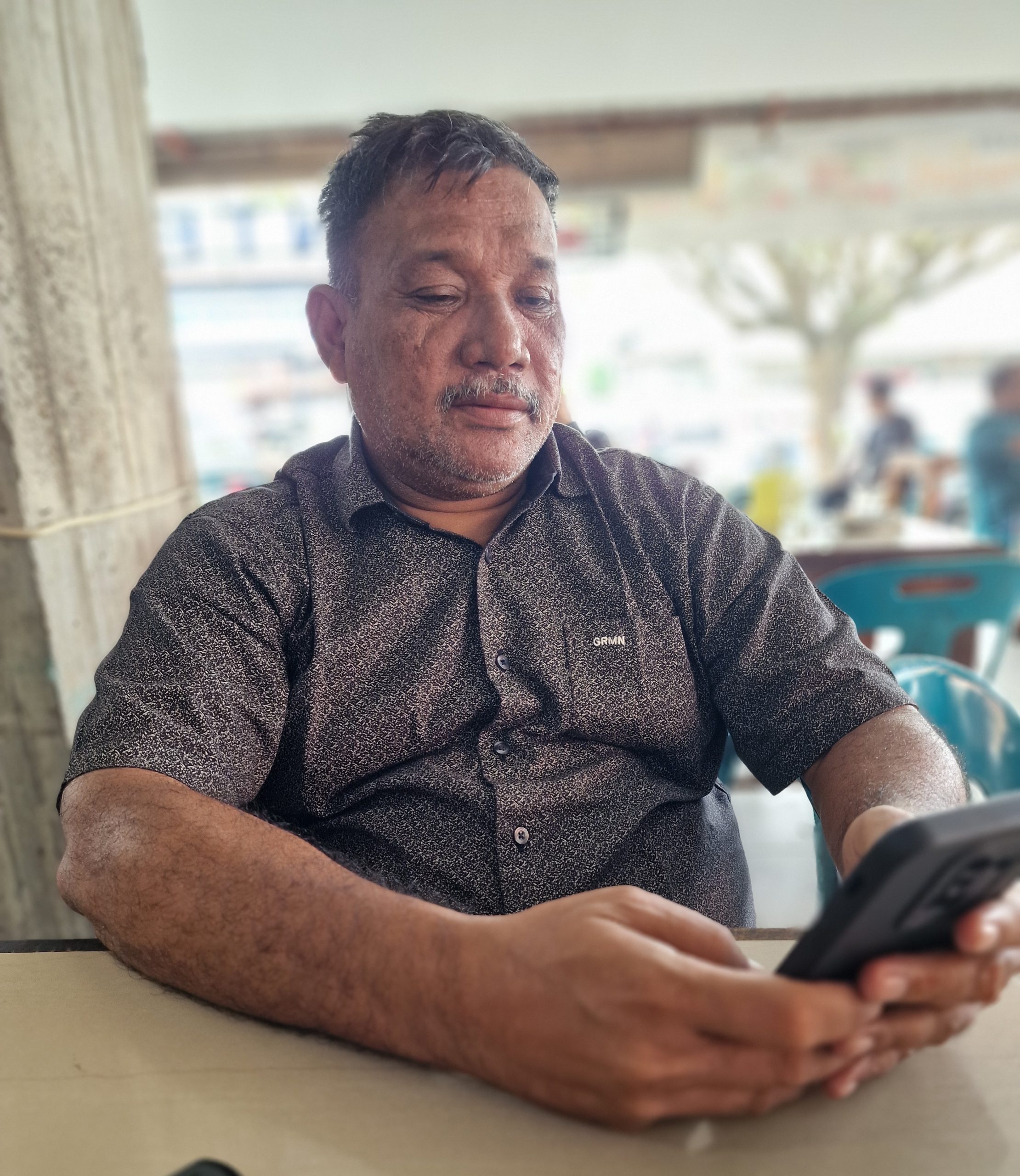 Nasruddin, Penasehat PGX Aceh