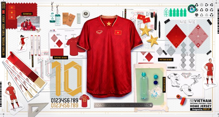 Jersey timnas vietnam