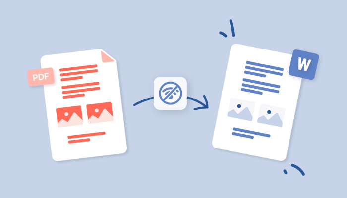 Cara Mengubah PDF ke Word di HP