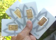 Harga Emas Antam Hari Ini di Medan