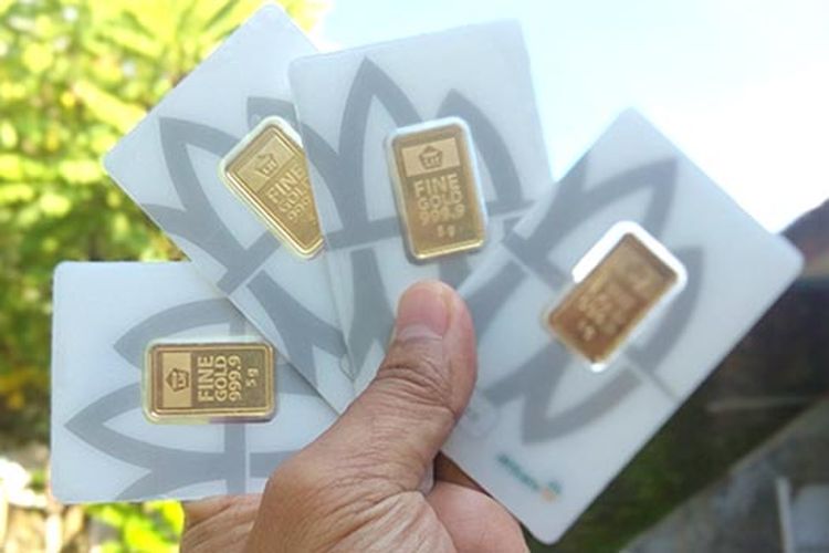 Harga emas antam hari ini di medan