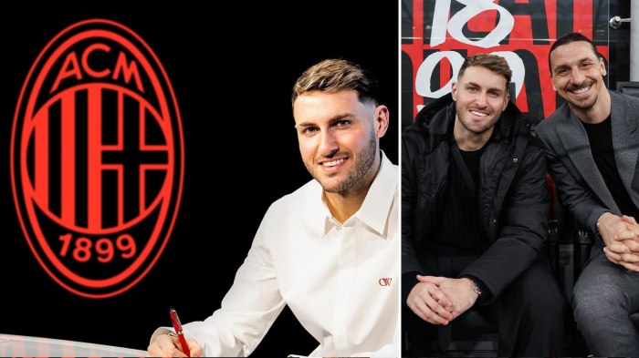 Resmi! AC Milan Ikat Santiago Gimenez Sampai 2029