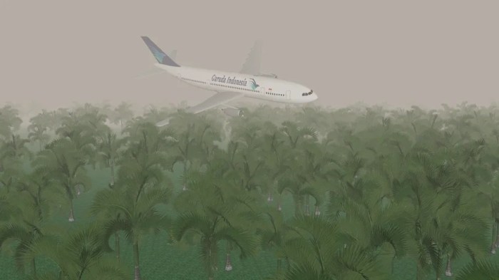 Review pengalaman terbang Garuda Indonesia flight 152