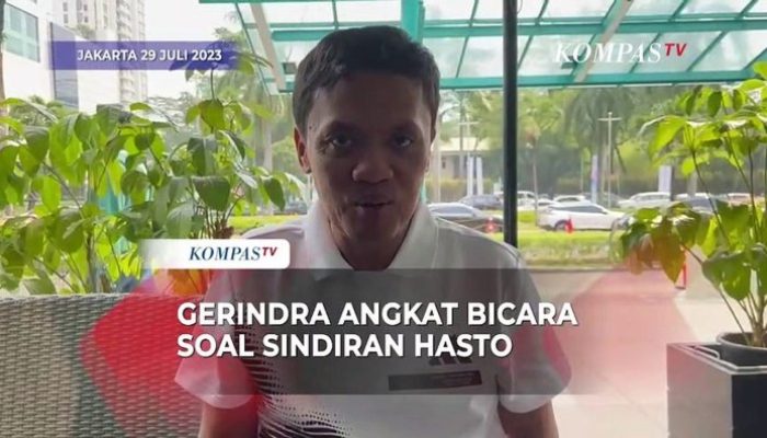 Sikap Gerindra Soal Penahanan Hasto dan Dampaknya