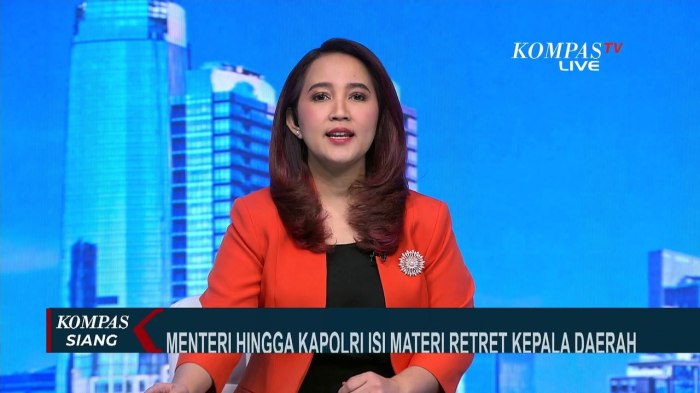 Materi antikorupsi retret kepala daerah KPK dan Jaksa Agung