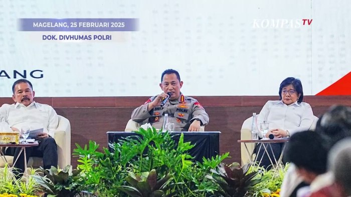 Materi antikorupsi retret kepala daerah KPK dan Jaksa Agung