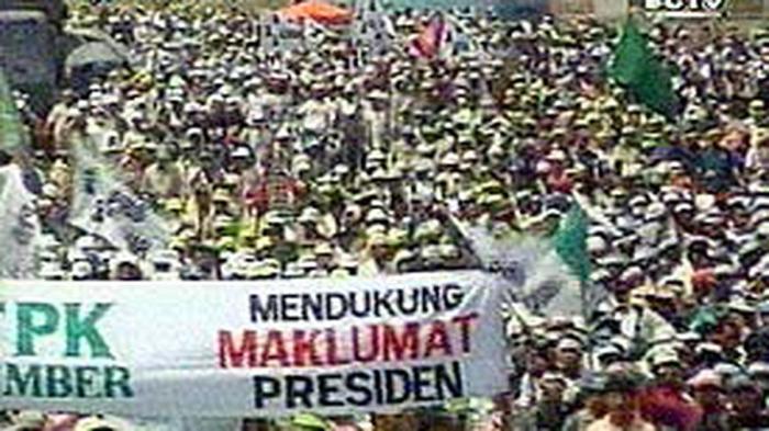 Kebijakan politik gusdur