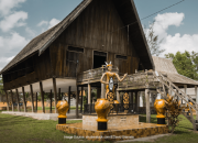 Ciri Khas Rumah Adat Kalimantan Tengah