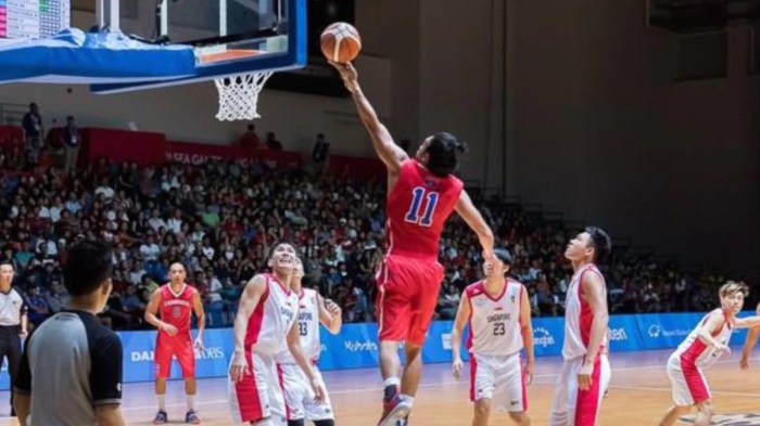 Timnas basket kamboja